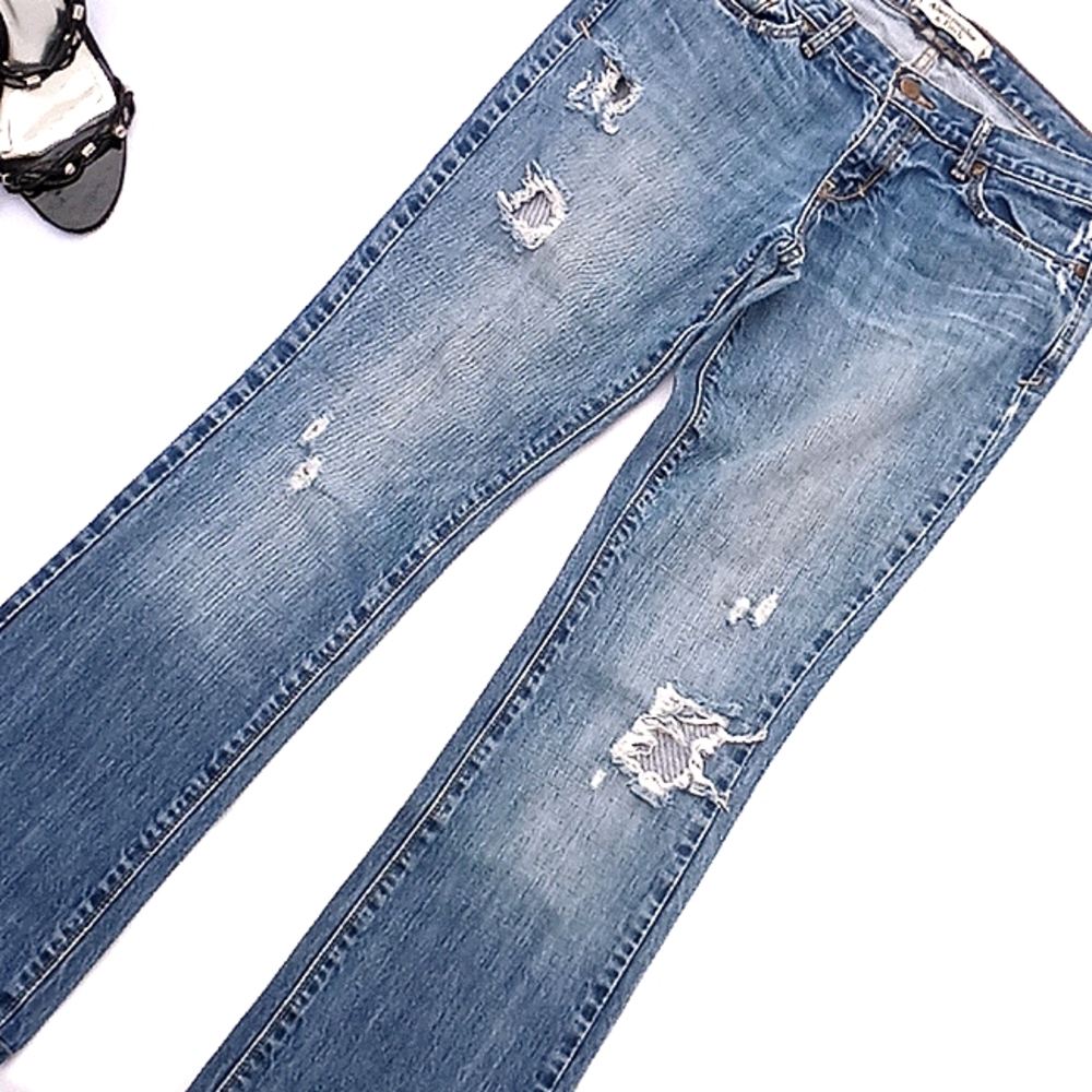 Abercrombie Distressed Jeans - Picture 2 of 9